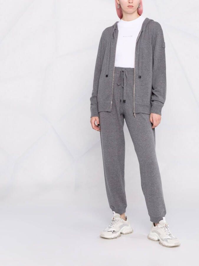 Moncler Trainingsbroek met logopatch Grijs