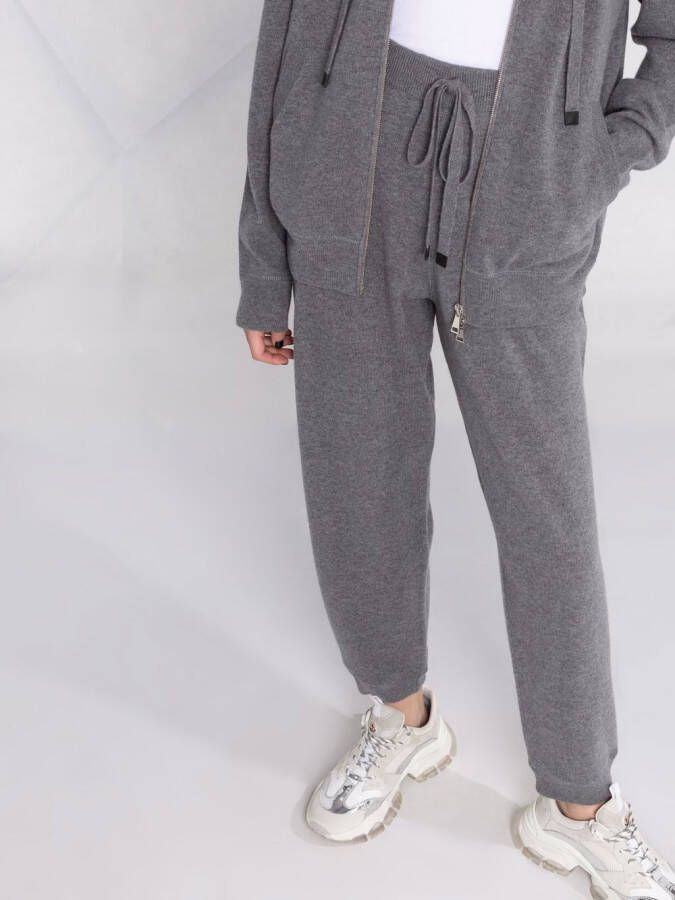 Moncler Trainingsbroek met logopatch Grijs
