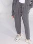 Moncler Trainingsbroek met logopatch Grijs - Thumbnail 5