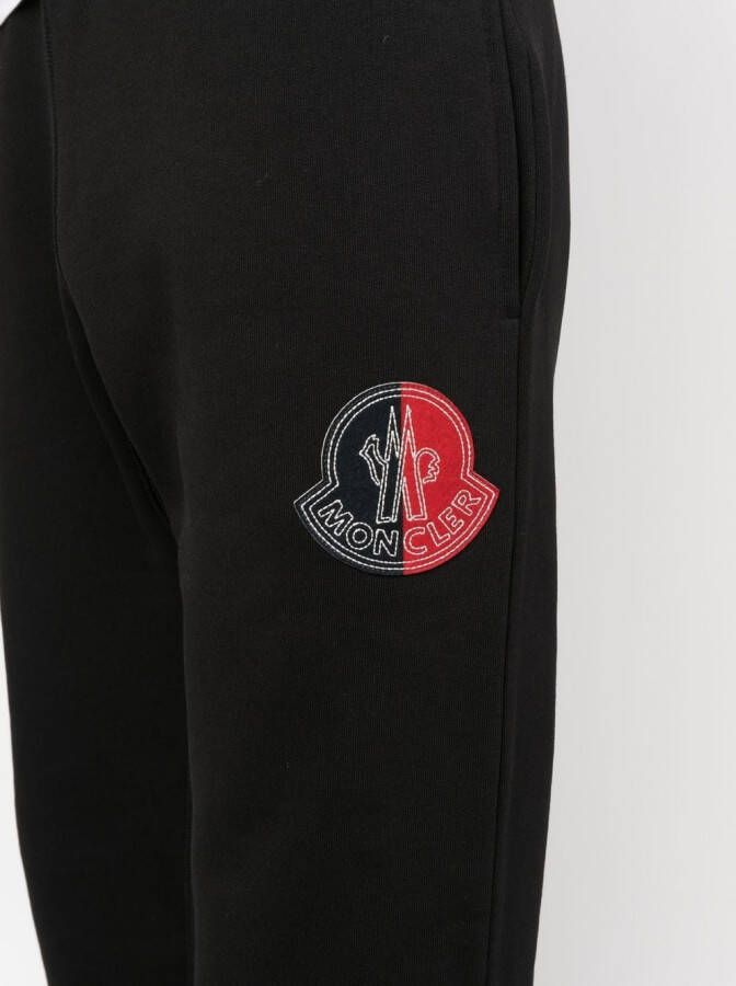 Moncler Trainingsbroek met logopatch Zwart