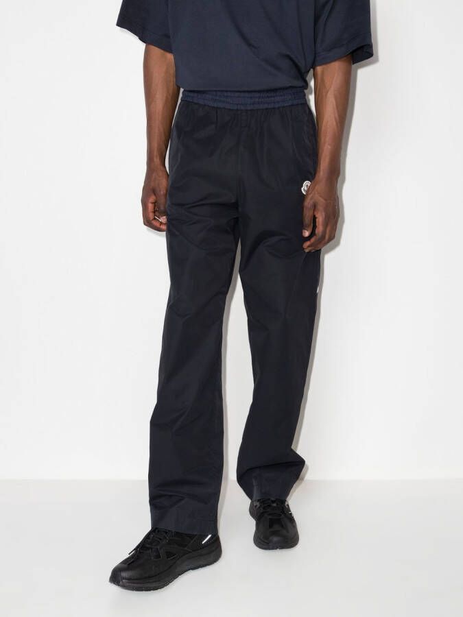 Moncler Trainingsbroek met logoprint Blauw