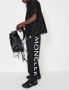 Moncler Trainingsbroek met logoprint Blauw - Thumbnail 4