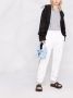 Moncler Trainingsbroek met toelopende pijpen Wit - Thumbnail 2