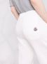 Moncler Trainingsbroek met toelopende pijpen Wit - Thumbnail 3