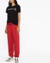 Moncler Trainingsbroek met trekkoord Rood - Thumbnail 4