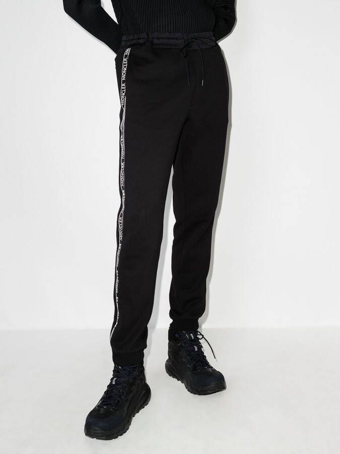 Moncler Trainingsbroek met zijstreep Zwart