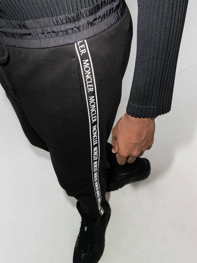 Moncler Trainingsbroek met zijstreep Zwart