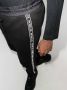 Moncler Trainingsbroek met zijstreep Zwart - Thumbnail 4