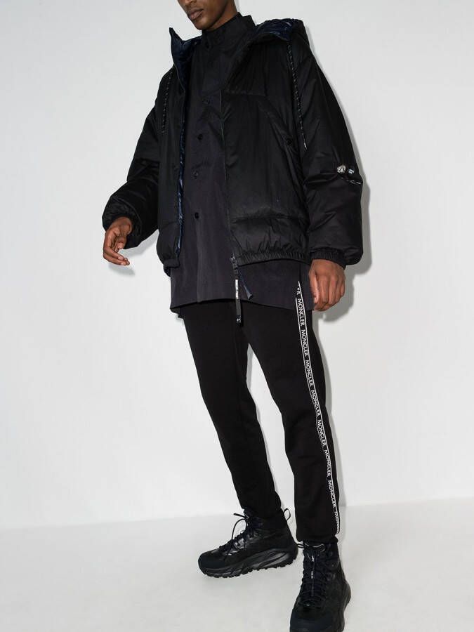 Moncler Trainingsbroek met zijstreep Zwart