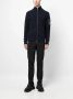 Moncler Vest met logopatch Blauw - Thumbnail 2