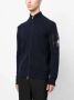 Moncler Vest met logopatch Blauw - Thumbnail 3