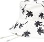 Moncler Vissershoed met palmboomprint Wit - Thumbnail 2