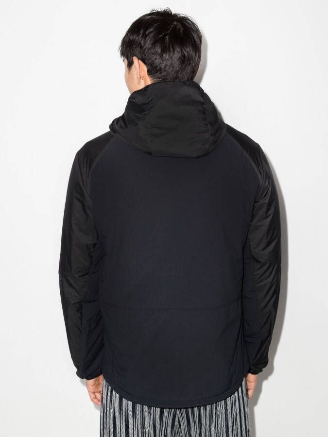 Moncler Windjack met rits Zwart