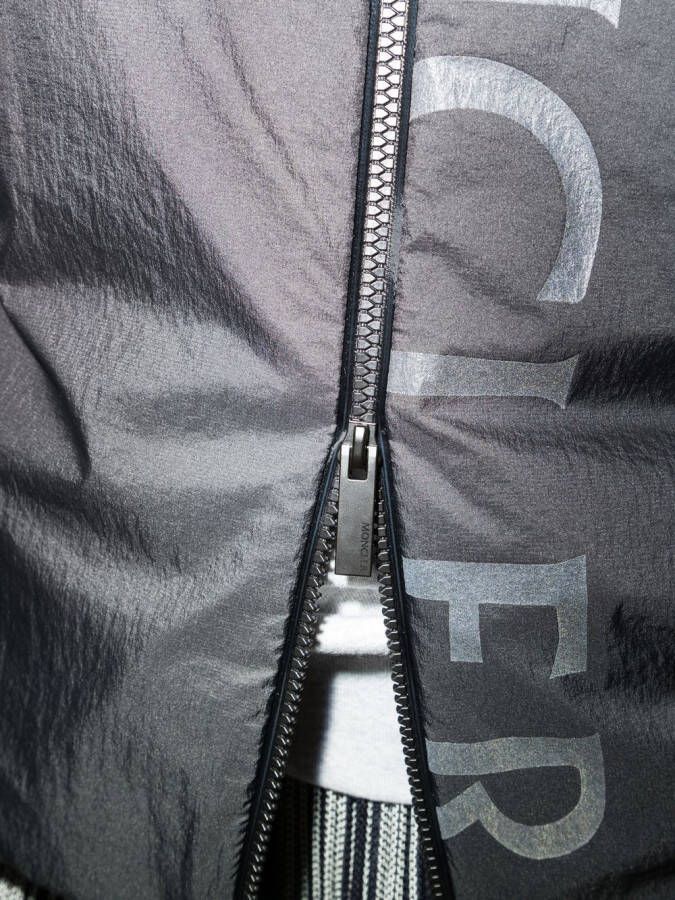 Moncler Windjack met rits Zwart