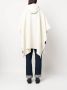 Moncler Cape met vlakken Wit - Thumbnail 4