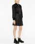 Moncler x FRGMT mini-rok met pied-de-poule print Zwart - Thumbnail 4