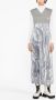 Moncler Maxi-jurk met abstracte print Grijs - Thumbnail 2