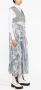Moncler Maxi-jurk met abstracte print Grijs - Thumbnail 3