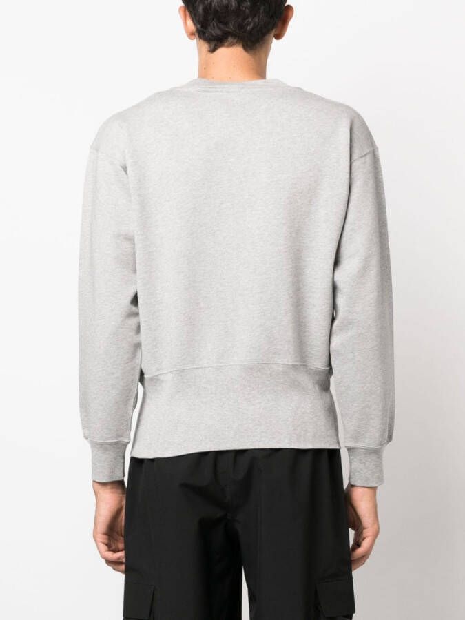 Moncler x Salehe Bembury fleece sweater Grijs