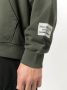 Moncler x Salehe Bembury hoodie met logoprint Groen - Thumbnail 5