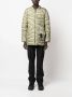 Moncler x Salehe Bembury Peano donsjack Groen - Thumbnail 2