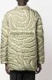 Moncler x Salehe Bembury Peano donsjack Groen - Thumbnail 4