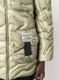 Moncler x Salehe Bembury Peano donsjack Groen - Thumbnail 5