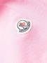 Moncler Pink Zip Fastening Short Sleeve Mini Dress Roze - Thumbnail 5