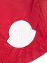 Moncler Zwembroek met logopatch Rood - Thumbnail 2