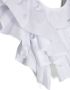 Monnalisa Blouse met ruches Wit - Thumbnail 3