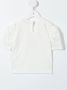 Monnalisa Blouse met tekst Wit - Thumbnail 2