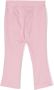Monnalisa Broek met pied-de-poule print Roze - Thumbnail 2