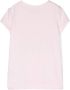 Monnalisa T-shirt met print Roze - Thumbnail 2