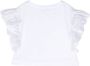 Monnalisa T-shirt verfraaid met kers Wit - Thumbnail 2