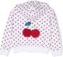 Monnalisa Hoodie met logoprint Wit - Thumbnail 2