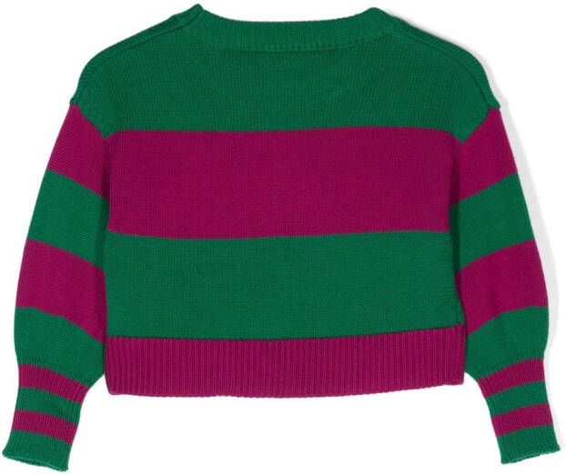 Monnalisa Cropped trui Groen