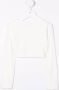 Monnalisa Cropped vest Wit - Thumbnail 2