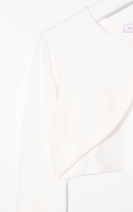Monnalisa Cropped vest Wit
