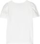 Monnalisa Verfraaid T-shirt Wit - Thumbnail 2