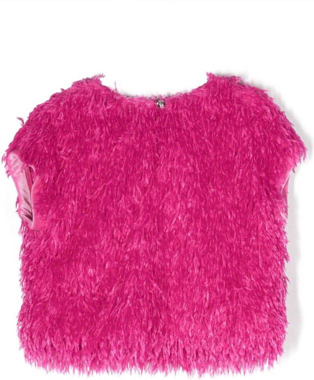Monnalisa Top met korte mouwen Roze
