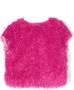 Monnalisa Top met korte mouwen Roze - Thumbnail 2