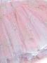 Monnalisa Flared jurk Roze - Thumbnail 3
