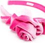 Monnalisa Haarband met bloe applicatie Roze - Thumbnail 2