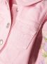 Monnalisa Jack met geborduurde bloe Roze - Thumbnail 3