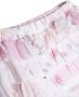 Monnalisa Shorts met bloe print Roze - Thumbnail 3