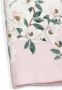Monnalisa Broek met bloe print Wit - Thumbnail 3