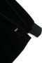 Monnalisa Fluwelen hoodie Zwart - Thumbnail 3