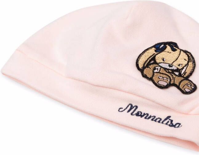 Monnalisa Gebreide muts Roze