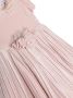 Monnalisa Geplooide jurk Roze - Thumbnail 3