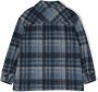 Monnalisa Geruite rok Blauw - Thumbnail 2